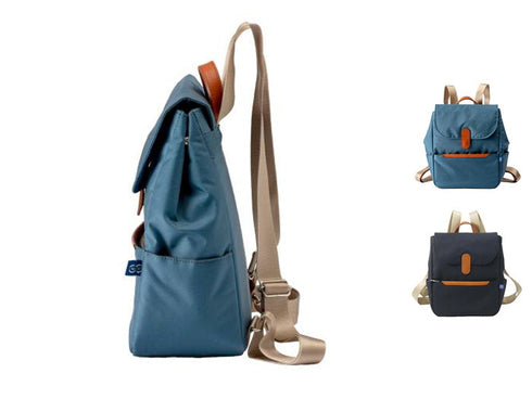 【豊岡鞄 足立 3001 ディープブルー】ALBAPIE For the Blue ミニリュック